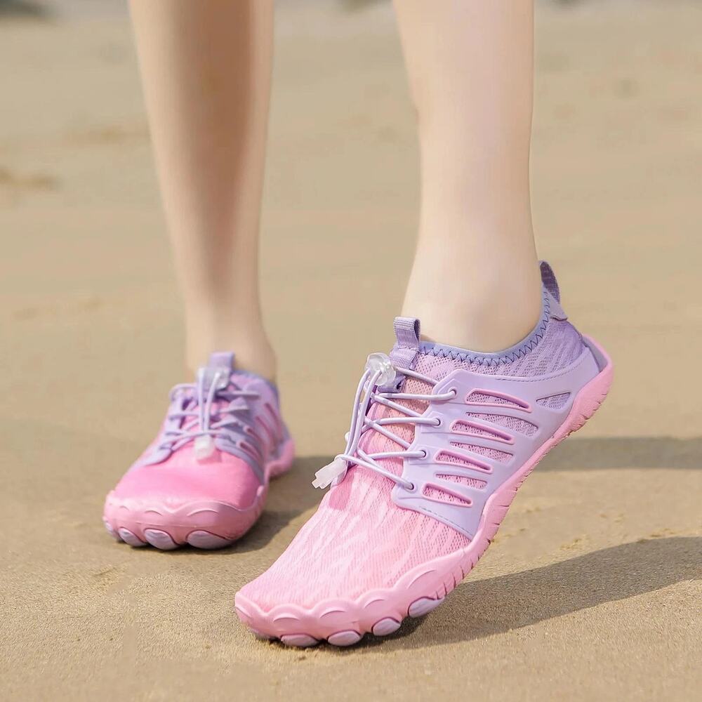 NWOT Hike Footwear Colson Pro Barefoot Shoes Pink/Purple Size 9
